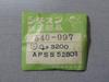 Crystal 1632 for Super Deluxe Date and Other Outer Diameter Mm 54-0097 Models, 32.00