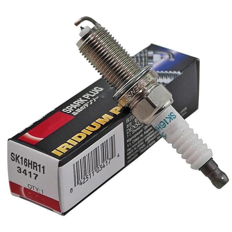 4/6PCS SK16HR11 3417 Iridium Spark Plug For Nissan 350Z Altima Titan Maxima Xterra Infiniti FX35 G35 Q45 QX56 Toyota RAV4 Tundra