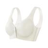 Girls' Underwear Front Button Bra Without Steel Ring Gathering Anti Sagging Mom Underwear Middle-aged Mom Style Front Opening Button
