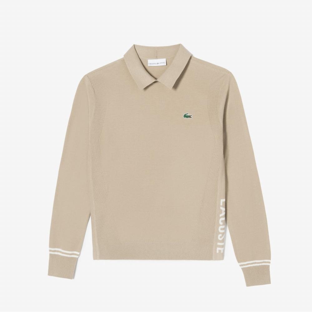 

LACOSTE Женский пуловер с воротником для гольфа AF705E 53N CB8