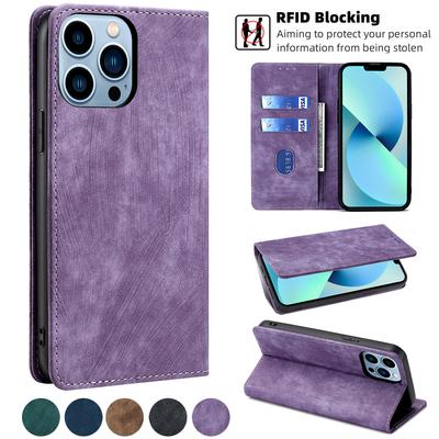 Flip Wallet Clip Magnetic Leather Case For iPhone 15 14 Plus 13 12 11 Pro Max XSMax for Samsung S23 S22 S21 S20 Ultra Plus Note 20 Ultra A14 A54 A53