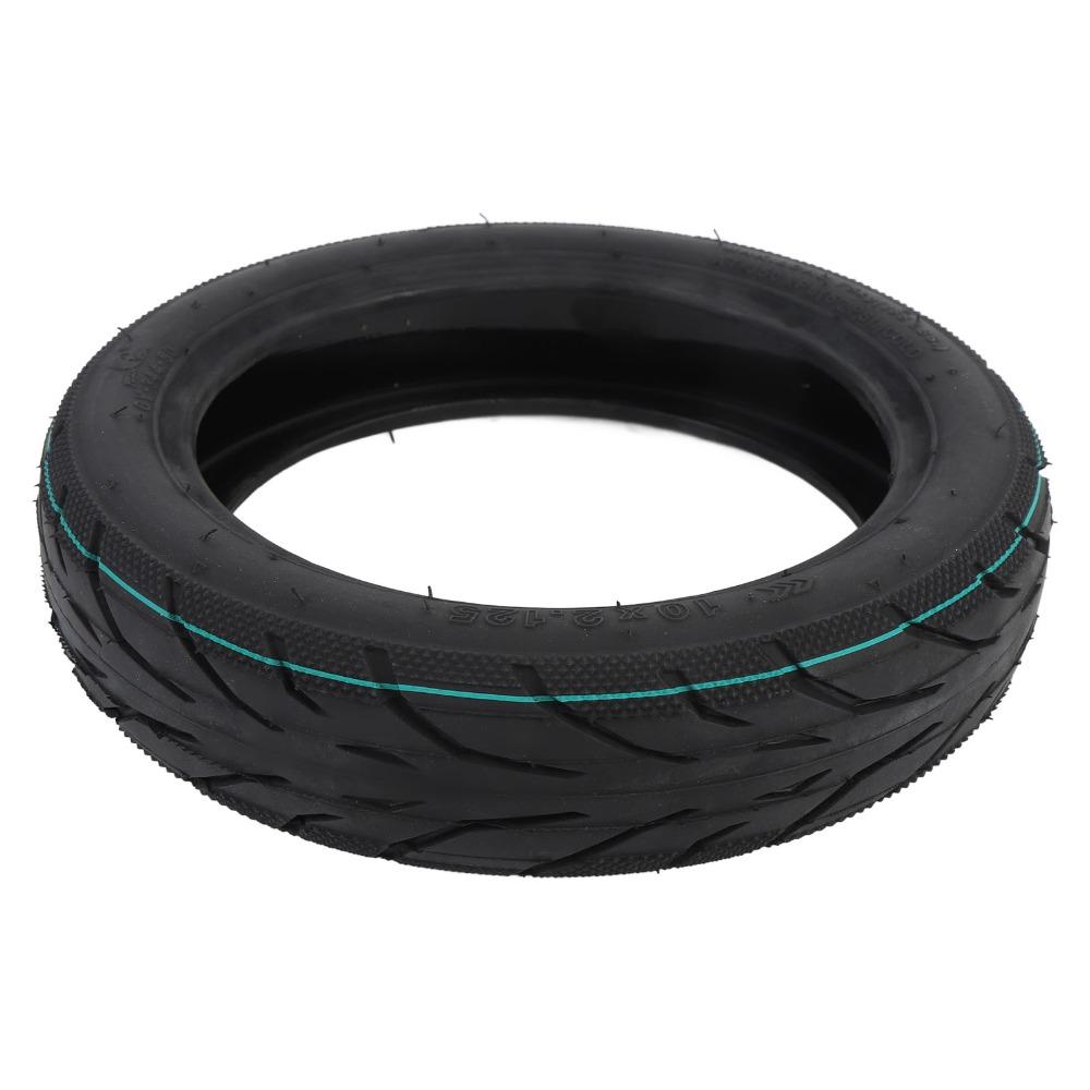 10x2.125 Tubeless Tire 10 Inch Rubber Vacuum Tyre Durable Scooter Tire  Replacement