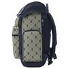 MLB Boston Red Sox Advanced Outdoor Zipper Dark Pocket Polyester Backpack Unisex Backpack Beige 7ABKRM14N-43BGL