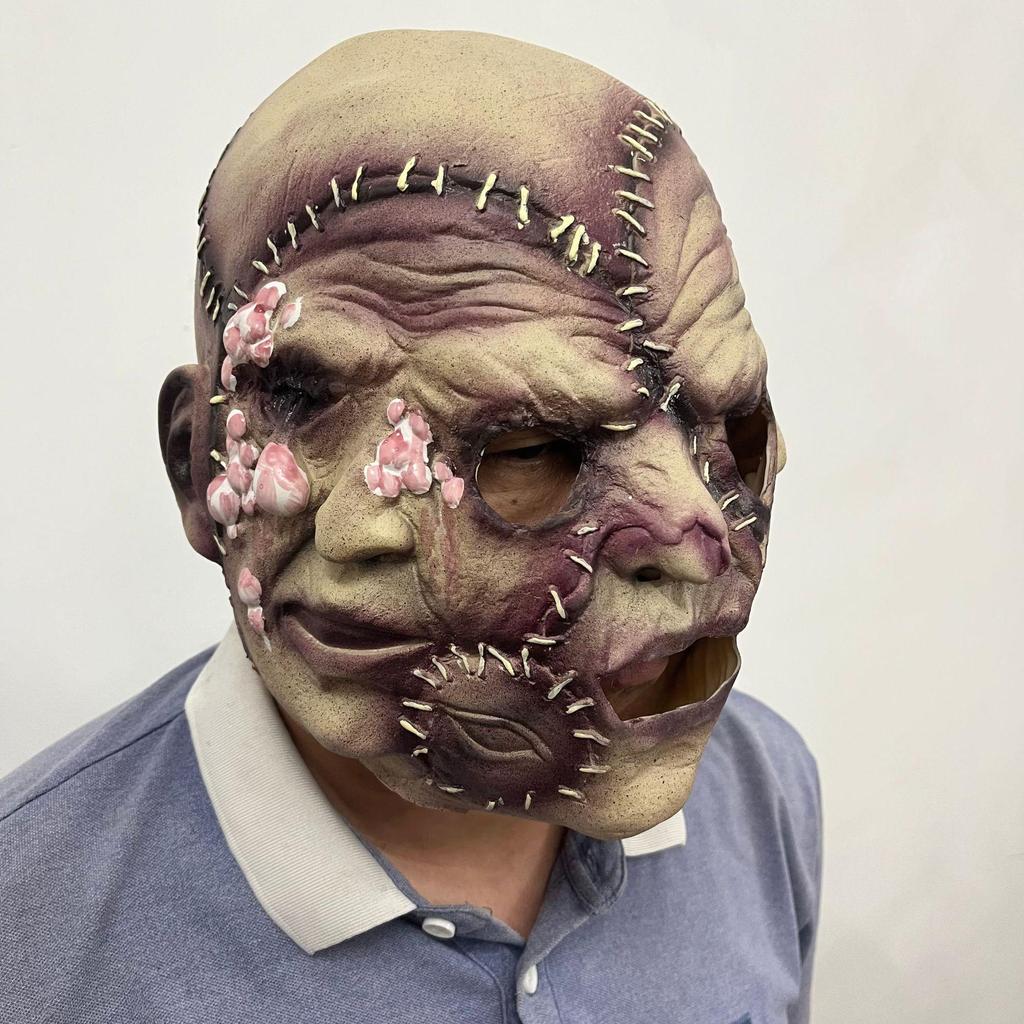 Horror Three-faced Ghost Latex Mask