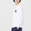 New MLB Sweatshirts Unisex White 3AMTO0226-50WHS