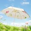New Light Pickup Pocket 50% Umbrella Sunscreen Umbrella UV Protection Parasol Small Rain Umbrella