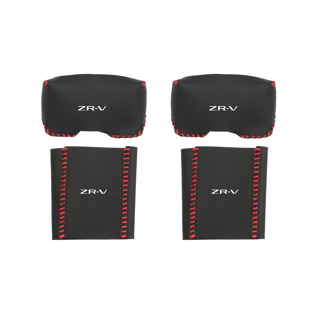 

ZR-V Compatible Seat Belt Cover, Buckle Cover, ZR-V RZ Series, E HEV X Z красный