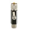 UHF Coaxial Lightning Surge Arrester 400W Male to Female Lightning Surge Protector for Antenna