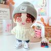 AXLUCE Plush Toy Clothes 20cm Knit Hat Sweater Pants Outfit