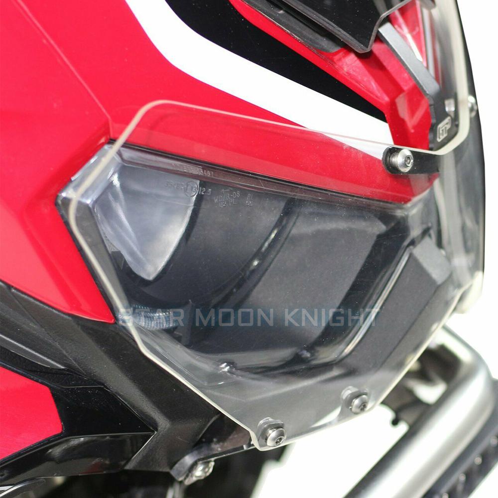 Für Honda CRF1100L L1 Twin CRF 1100 L Scheinwerfer Schutz Protector Scheinwerfer Film Schutz Front Lampe