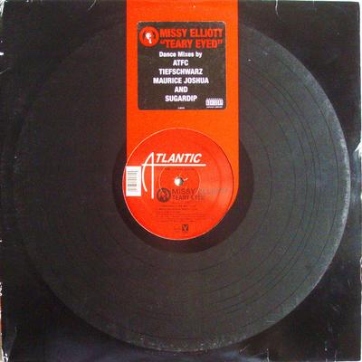 12-Zoll-Schallplatte MISSY ELLIOTT - Teary Eyed (Tanz-Mixe) 094161 Atlantic 2006 US Tanz & Electronica Gebraucht