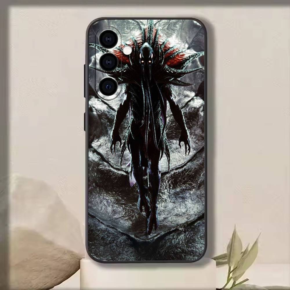 Baldur's Gate Phone Case For Samsung Galaxy A73,A72,A71,A70,A53,A52,A51,Soft Silicone Black Cover