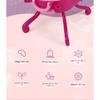 3-in-1 Kids Dressing Table Makeup Station with Suitcase Toy for Girls