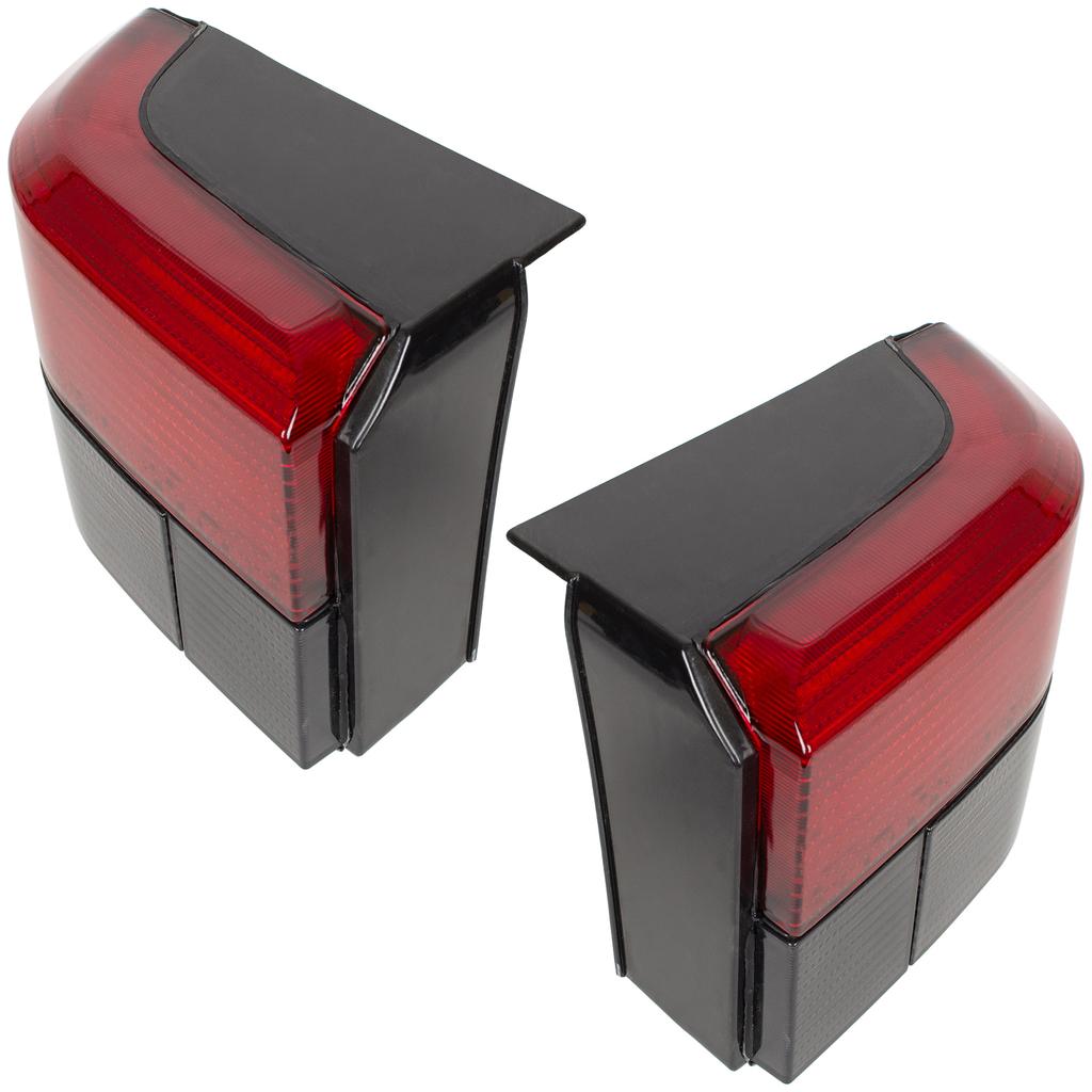 VW T4 90-04 BUS Smoked Rear Taillights Left & Right Set
