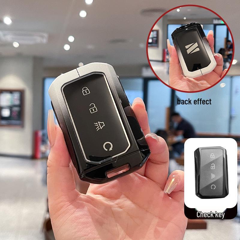 

2025 Zinc Z9 Key Case for Nissan Z9 - Metal Remote Protective Shell with Buckle
