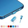 Type-C Micro USB Charging Port Anti Dust Plug Earphone Charging Port Protector Cap Cover For iPhone 6 5 5s Samsung Huawei Xiaomi