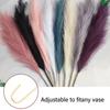 42cm Fluffy Pampas Grass Boho Decor Artificial Flower Fake Plant Reed Simulated Party Wedding Home Decoration Colorful Pampas