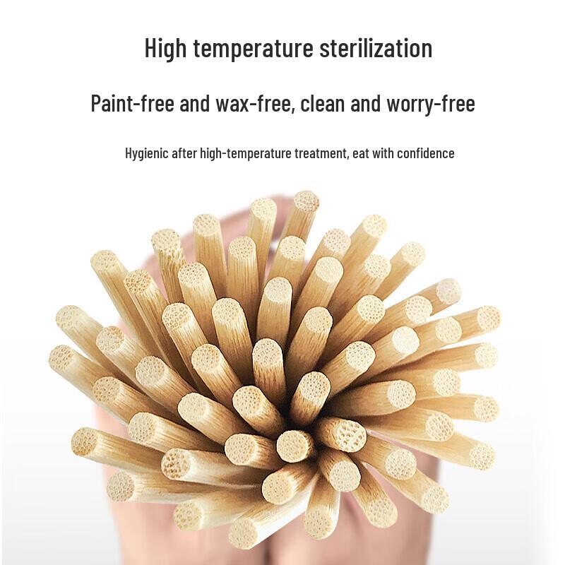 Individually Wrapped Disposable Bamboo Chopsticks
