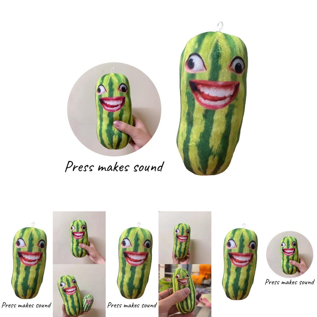 Zacht En Kleurrijk Watermeloen Pluche Speelgoed Met Speciale Geluidseffecten Een Perfect Cadeau Voor Elke Gelegenheid