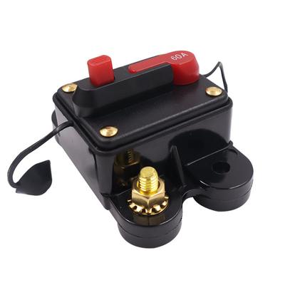 Aoptional Car Audio Inline Circuit Breaker Fuse 12V Protection 30A 50A 60A 80A 100A 125A 150A 200A 250A 300A for Car Boat