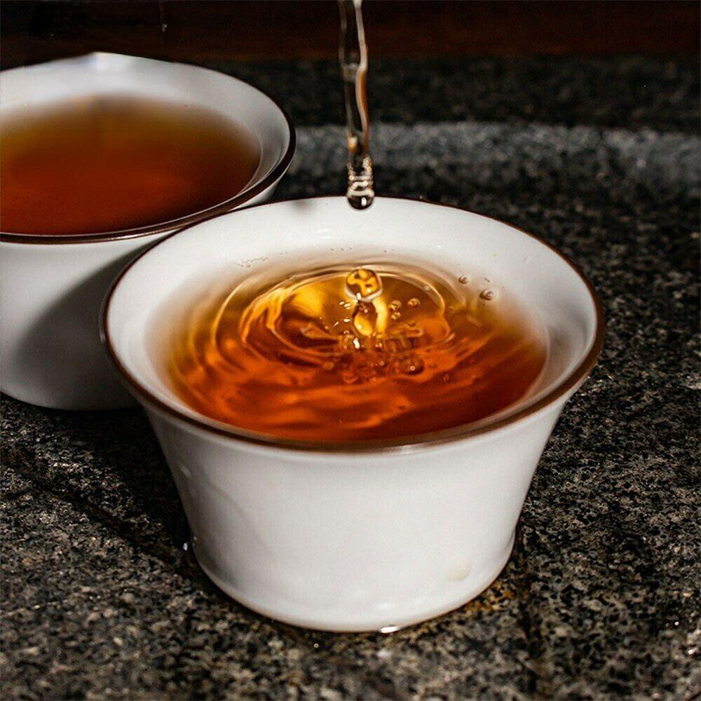 318g Anhua Baishaxi Yupin Fucha Classic 1953 Dark Tea Brick
