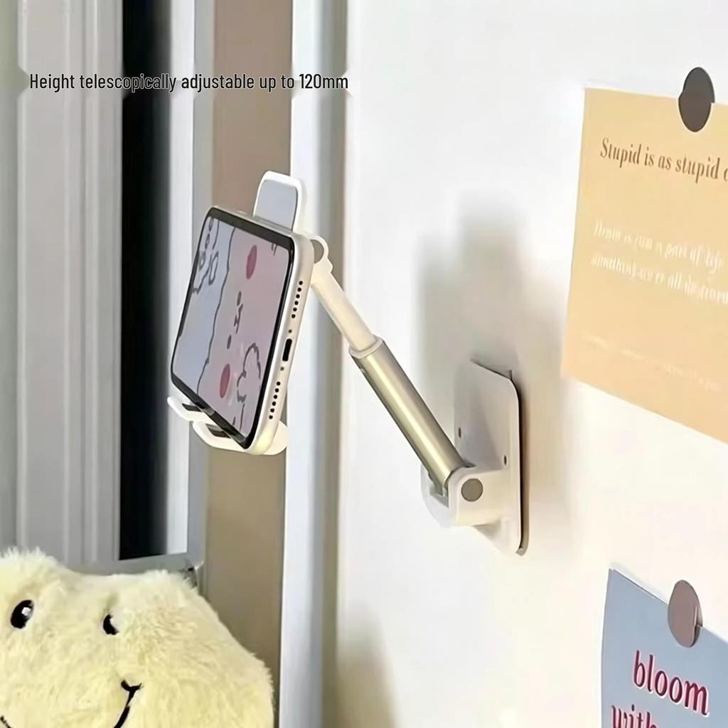 Foldable Wall-Mounted Mobile & Tablet Charger Holder