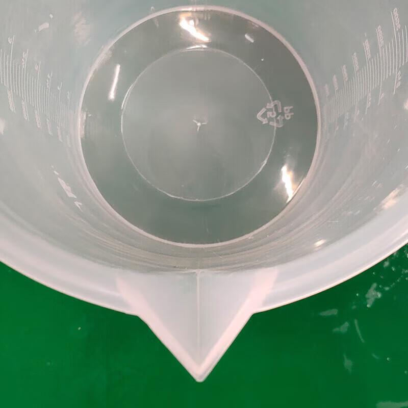 HANDUNYOU Transparent Measuring Cup with Scale