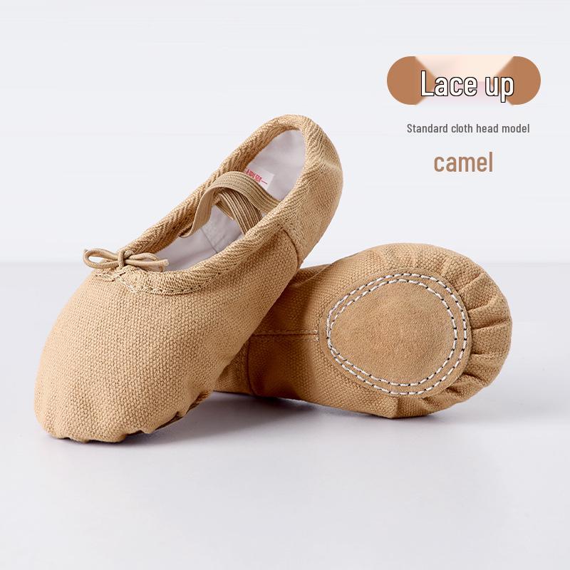 Weiche Ballet- & Yoga-Tanzschuhe für Mädchen