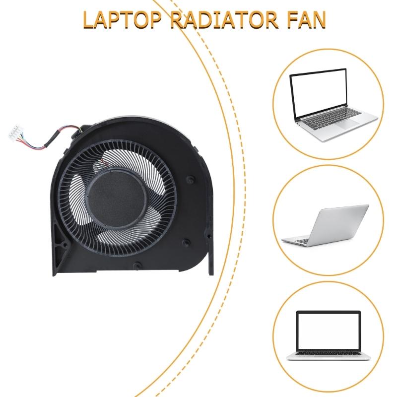 CPU Cooling Fan Laptop Internal Replacement Fan For L480 L490 L580 L590 Notebook Brushless Motor Quiet