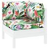 Pallet Cushions 3 Pcs Multicolored Oxford Fabric