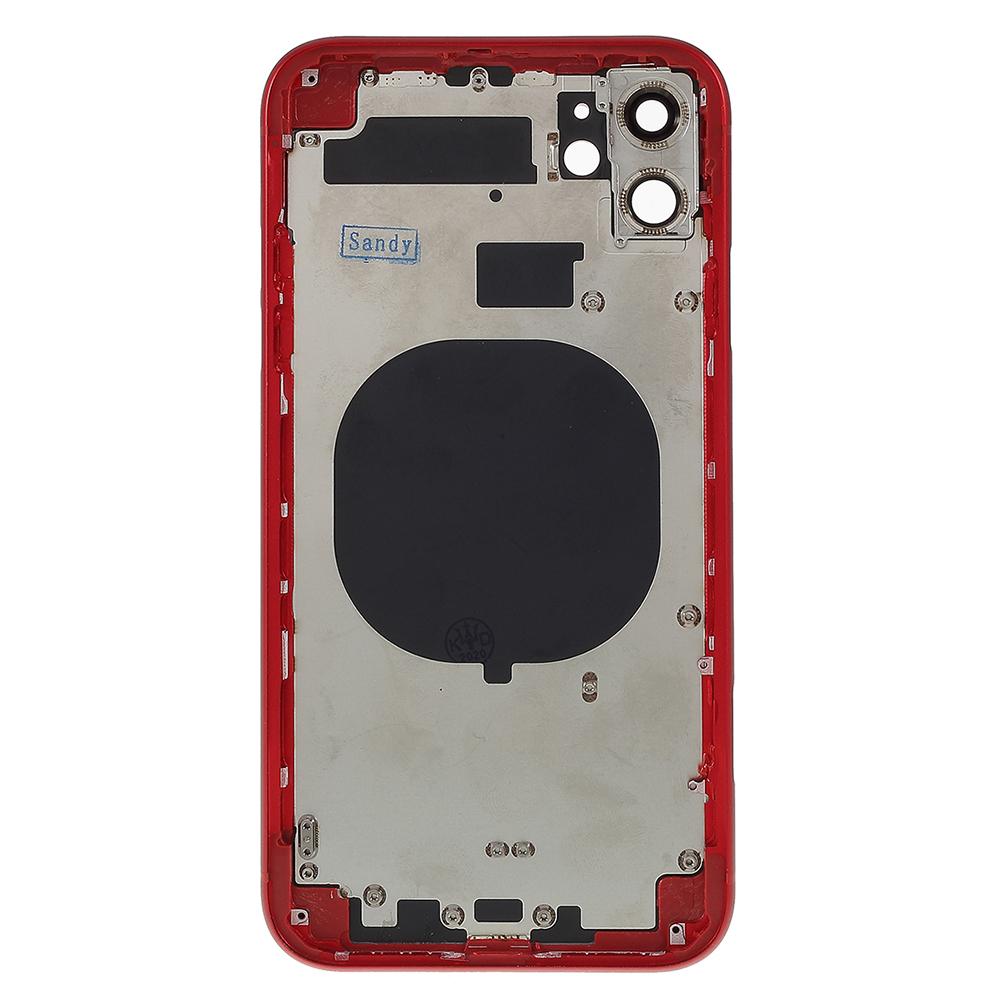 Battery Back Cover with Side Buttons Part for Apple iPhone 11 6.1 inch