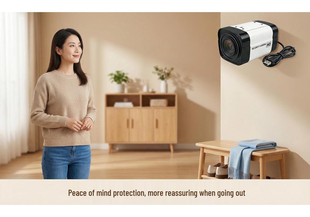 50MP USB HD Autofocus Live Streaming Driver-Free Camera for Computers