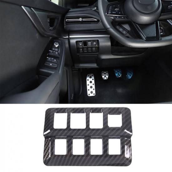 Carbon Fiber ABS Interior Decoration Cover Trim Kit For Subaru WRX -2024