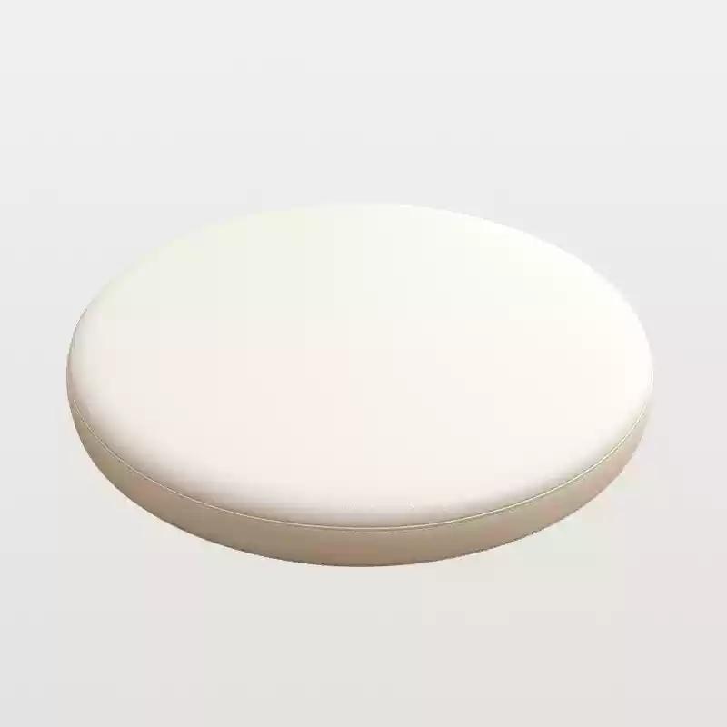 Circular Memory Cotton Pad Leather Cover Memory Cotton Dining Chair Cushion Bar Stool Cushion Putian Anti Slip Soft Seat Cushion