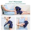 Heating Knee Massager Knee Shoulder Elbow 3-in-1 Heated Knee Portable Wireless Vibration Knee Heating Pad Heated Knee Brace Gift