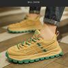 Men's Shoes 2025 Spring Breathable Retro Senior Sense Sports Leisure Youth Increase Thick Soled Ins Dad Fashion Shoes