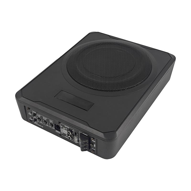 

8-дюймовый сверхтонкий 12-вольтовый высокомощный сабвуфер для автомобильного сиденья для улучшения звука