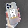 Dentist Tooth Phone Case For IPhone 16 15 14 13 12 11 Pro Max X XR XSMAX 8 7 Plus Matte Shockproof Back Cover
