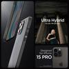 Spigen Ultra Hybrid Iphone 15 Pro Max Frost Black