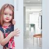 BHBL Acrylic Height Measurement Wall Sticker Growth Chart Mirror Decor Ruler Scale 70-180cm 18x120cm