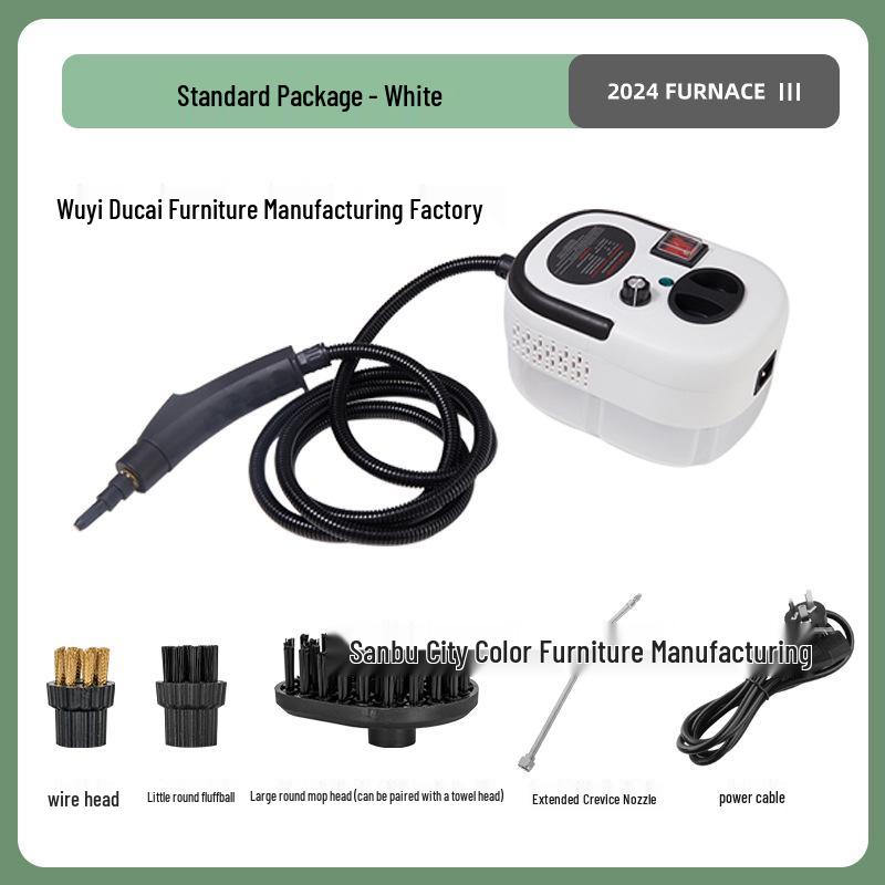 Portable High-Pressure Steam Cleaner for Kitchen Degreasing