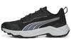 Obstruct Profoam Comfortable Slip Resistant Slip Resistant Low Top Running Shoes Unisex Black White 377876-06