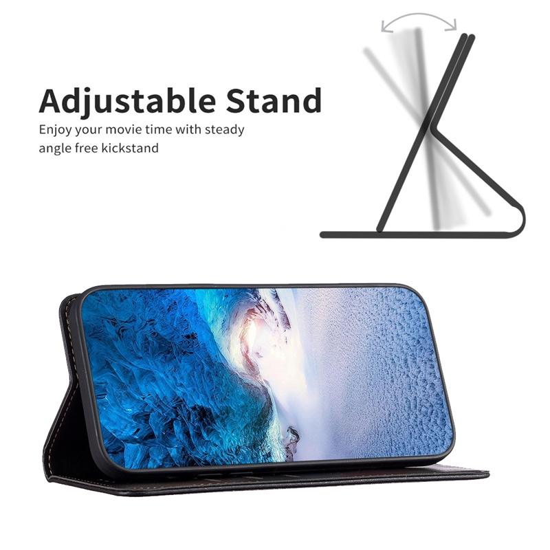 For Redmi K40 K60 K70 K70E Pro Ultra Leather Casing Wallet Flip Bracket Card Slots Case Cover
