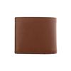 Coach Compact 11 Keychain Gift Box Leather Card Holder Wallet Men Wallet Brown 64118-CWH