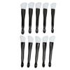 10pcs Silicone Facial Mask Brush Professional Home Beauty Salon Double Ended Mud Mask Applicator