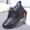 New Autumn and Winter Ladies Plus Velvet Sneakers Thick Waterproof Warm Shoes