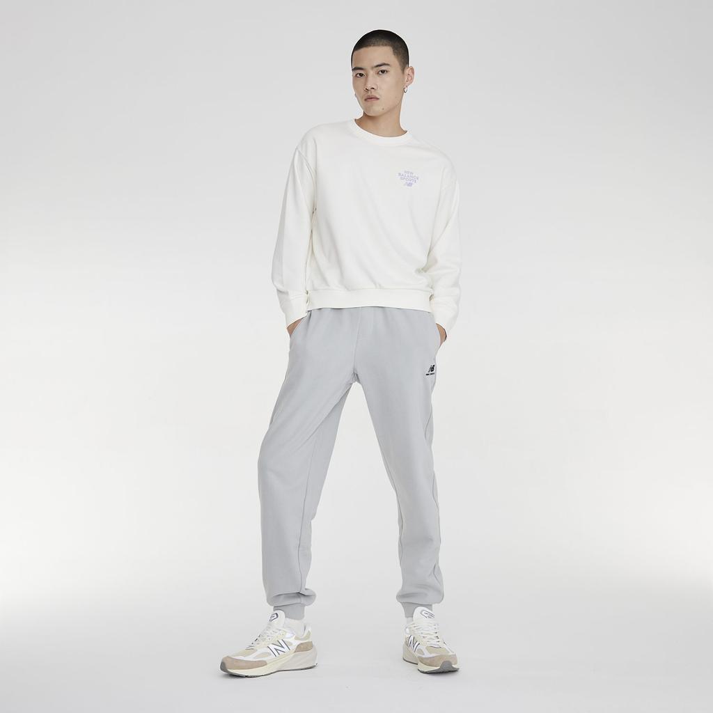 New Balance Sweatshirt Unisex White 5CD12152-IV