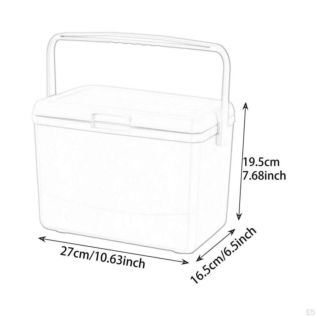 Box Cold/Heat Preservation 3L Container Ice for Travel Party Beach
