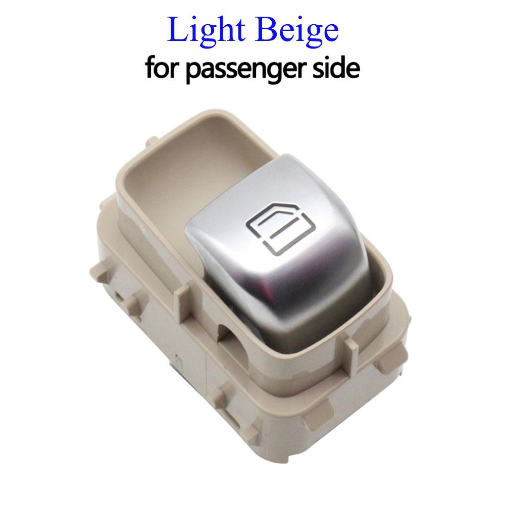 

LHD RHD Car Master Power Электрический переключатель подъема окна для Mercedes BENZ C Class W205 Coupe Vito W447 2015- светло-бежевый