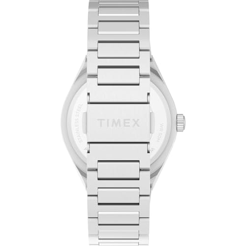 TIMEX Q Timex TW2Y35200 Unisex Watch, Quartz Movement, 5 ATM Water Resistance, Mineral Glass, Blue Dial, Stainless Steel [Parallel Import]